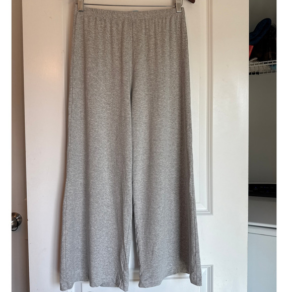 Bryn Walker 74720 Crop Pants Light Grey S NWT Siro Rayon Spandex USA Made - Picture 3 of 8